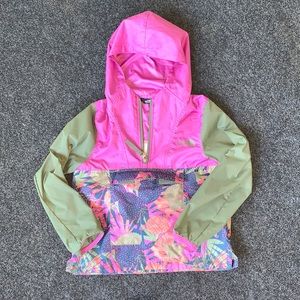 Girls NF rain jacket sz. 6